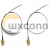 3dBi 2.4GHz 5.8GHz Dual Band WiFi RP-SMA Antenna+2 x 35cm U.fl/IPEX Cable 3dBi 2.4GHz 5.8GHz Dual Band WiFi RP-SMA Antenna+2 x 35cm U.fl/IPEX Cable
