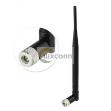 3dBi 2.4Ghz Omni Antenna Swivel SMA Male for WiFi Router Booster 3dBi 2.4Ghz Omni Antenna Swivel SMA Male for WiFi Router Booster
