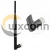 3dBi 2.4Ghz Omni Antenna Swivel SMA Male for WiFi Router Booster 3dBi 2.4Ghz Omni Antenna Swivel SMA Male for WiFi Router Booster