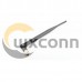 3dBi 2.4Ghz Omni Antenna Swivel SMA Male for WiFi Router Booster 3dBi 2.4Ghz Omni Antenna Swivel SMA Male for WiFi Router Booster