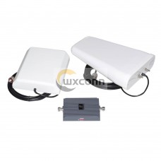 70Db 1700Mhz Aws 3G 4G Lte Wcdma Cellphone Signal Booster Repeater And Antenna And Cable Kit