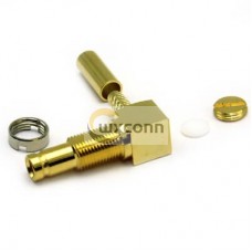 DIN Connector Female 1.0/2.3 Angled Crimp Type for RG179 ST212