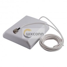 15dBi GSM/3G/UmTS Panel Antenna N Male Plug Connector with Extension Cable 5M with Extension Cable 5M