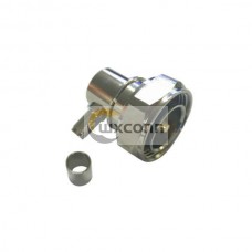 7/16 Male DIN Connector Angled Crimp Type for Cable
