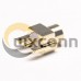 MCX Edge Mount for PCB Mount Female Connector 180 Degree Gold Plating MCX Edge Mount for PCB Mount Female Connector 180 Degree Gold Plating