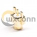 MCX Edge Mount for PCB Mount Female Connector 180 Degree Gold Plating MCX Edge Mount for PCB Mount Female Connector 180 Degree Gold Plating