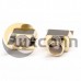 MCX Edge Mount for PCB Mount Female Connector 180 Degree Gold Plating MCX Edge Mount for PCB Mount Female Connector 180 Degree Gold Plating