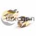 MCX Edge Mount for PCB Mount Female Connector 180 Degree Gold Plating MCX Edge Mount for PCB Mount Female Connector 180 Degree Gold Plating
