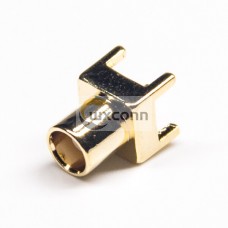MCX Female Connector Straight Through Hole for PCB Mount MCX Female Connector Straight Through Hole for PCB Mount