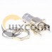 Nickel Plating BNC Connector 180°Female for PCB 2.1mm Margin Surface Mounting Nickel Plating BNC Connector 180°Female for PCB 2.1mm Margin Surface Mounting