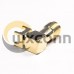 DIP Type SMA Connector 90 Degree Female Panel Mount Gold Plating DIP Type SMA Connector 90 Degree Female Panel Mount Gold Plating