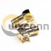DIP Type SMA Connector 90 Degree Female Panel Mount Gold Plating DIP Type SMA Connector 90 Degree Female Panel Mount Gold Plating