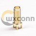 180 Degree SMA Female Through Hole Gold Plating PCB Mount 180 Degree SMA Female Through Hole Gold Plating PCB Mount