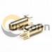 180 Degree SMA Female Through Hole Gold Plating PCB Mount 180 Degree SMA Female Through Hole Gold Plating PCB Mount
