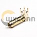 SMA Connector 50 Ohm Right Angled Gold Plating Through Hole SMA Connector 50 Ohm Right Angled Gold Plating Through Hole