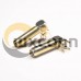 SMA Connector 50 Ohm Right Angled Gold Plating Through Hole SMA Connector 50 Ohm Right Angled Gold Plating Through Hole