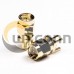 SMA Connector Straight Male Gold Plating 180 Degree Plate Edge Mount SMA Connector Straight Male Gold Plating 180 Degree Plate Edge Mount