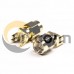 SMA Connector Straight Male Gold Plating 180 Degree Plate Edge Mount SMA Connector Straight Male Gold Plating 180 Degree Plate Edge Mount