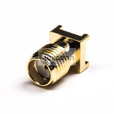 SMA Connector SMT Female 180 Degree Panel Mount PCB Mount SMA Connector SMT Female 180 Degree Panel Mount PCB Mount