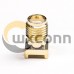 SMA Connector SMT Female 180 Degree Panel Mount PCB Mount SMA Connector SMT Female 180 Degree Panel Mount PCB Mount