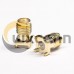 SMA Connector SMT Female 180 Degree Panel Mount PCB Mount SMA Connector SMT Female 180 Degree Panel Mount PCB Mount