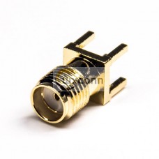 SMA DIP Connector Straight Female Panel Mount PCB Mount 50 Ohm SMA DIP Connector Straight Female Panel Mount PCB Mount 50 Ohm