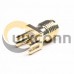 Edge Mount SMA Connector Straight Female Threaded Gold Plating for PCB Mount Edge Mount SMA Connector Straight Female Threaded Gold Plating for PCB Mount