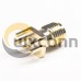 Edge Mount SMA Connector Straight Female Threaded Gold Plating for PCB Mount Edge Mount SMA Connector Straight Female Threaded Gold Plating for PCB Mount