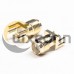 Edge Mount SMA Connector Straight Female Threaded Gold Plating for PCB Mount Edge Mount SMA Connector Straight Female Threaded Gold Plating for PCB Mount