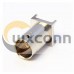 Female HD BNC Connector 17.5mm High with a Long Body 180 Degree Through Hole Female HD BNC Connector 17.5mm High with a Long Body 180 Degree Through Hole
