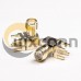 SMA 90 Degree Jack Connector Through Hole for PCB Mount SMA 90 Degree Jack Connector Through Hole for PCB Mount