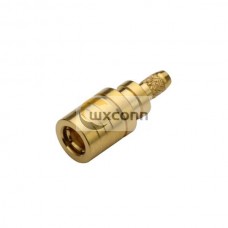 SMB Connector Crimp Type 180 Degree Male for RG179 SMB Connector Crimp Type 180 Degree Male for RG179