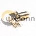 Angled SMA Connector Female front Bulkhead Through Hole for PCB Mount 50 Ohm Angled SMA Connector Female front Bulkhead Through Hole for PCB Mount 50 Ohm