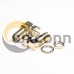 Angled SMA Connector Female front Bulkhead Through Hole for PCB Mount 50 Ohm Angled SMA Connector Female front Bulkhead Through Hole for PCB Mount 50 Ohm