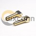 SMA 90° Connector Long Thread Female Planel Mount Through Hole SMA 90° Connector Long Thread Female Planel Mount Through Hole
