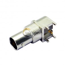 Female 90 Degree HD BNC Connector 75Ohm for PCB Female 90 Degree HD BNC Connector 75Ohm for PCB