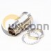 HD BNC Straight Connector Female Front Panel Mount Nickel plating 75Ohm HD BNC Straight Connector Female Front Panel Mount Nickel plating 75Ohm