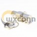 PCB BNC right angle Real Panel Mount socket PCB BNC right angle Real Panel Mount socket