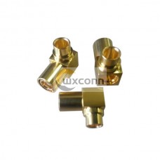 SMB Connector Male Angled RF Coax for UT141 SMB Connector Male Angled RF Coax for UT141