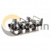 8 Holes Female BNC Connector Angled Through Hole for PCB Mount 8 Holes Female BNC Connector Angled Through Hole for PCB Mount