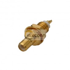 SMB Bulkhead Connector Straight Female for Panel Mount SMB Bulkhead Connector Straight Female for Panel Mount