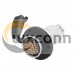 Aviation Connector Cap GX30-10Pin Round Panel Mount Connector Straight Metal Male Female