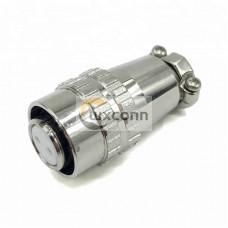 XS12 Micro Waterproof Connector 2P Female Aviation Plug XS12 Micro Waterproof Connector 2P Female Aviation Plug