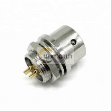 XS12 Power Connector Push Pull Type 2Pin Male Circular Panel Socket XS12 Power Connector Push Pull Type 2Pin Male Circular Panel Socket