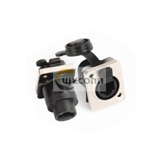 Waterproof RJ45 Ethernet Connector Dustproof Socket Female to Female Network Cable Panel Mount Waterproof RJ45 Ethernet Connector Dustproof Socket Female to Female Network Cable Panel Mount