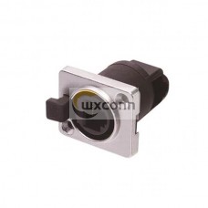 High Quality RJ45 Socket 8 Pin Waterproof Ethernet Female Connector High Quality RJ45 Socket 8 Pin Waterproof Ethernet Female Connector