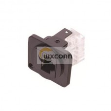 8P8C Waterproof RJ45 Panel Mount Ethernet Modular Connector 8P8C Waterproof RJ45 Panel Mount Ethernet Modular Connector