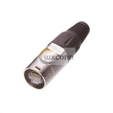 Male RJ45 Waterproof Network Connector to DC for Ethernet Cable Male RJ45 Waterproof Network Connector to DC for Ethernet Cable