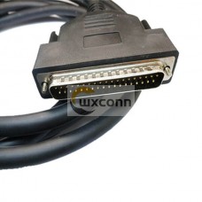 D-SUB 37 Pin Male to White Terminal with 28AWG Cable Connector 20cm D-SUB 37 Pin Male to White Terminal with 28AWG Cable Connector 20cm