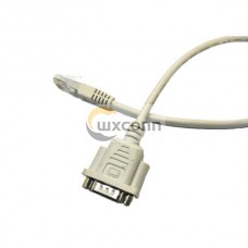 D-SUB 9 Pin Male To RJ45 10P10C 26 AWG Cable Connector D-SUB 9 Pin Male To RJ45 10P10C 26 AWG Cable Connector